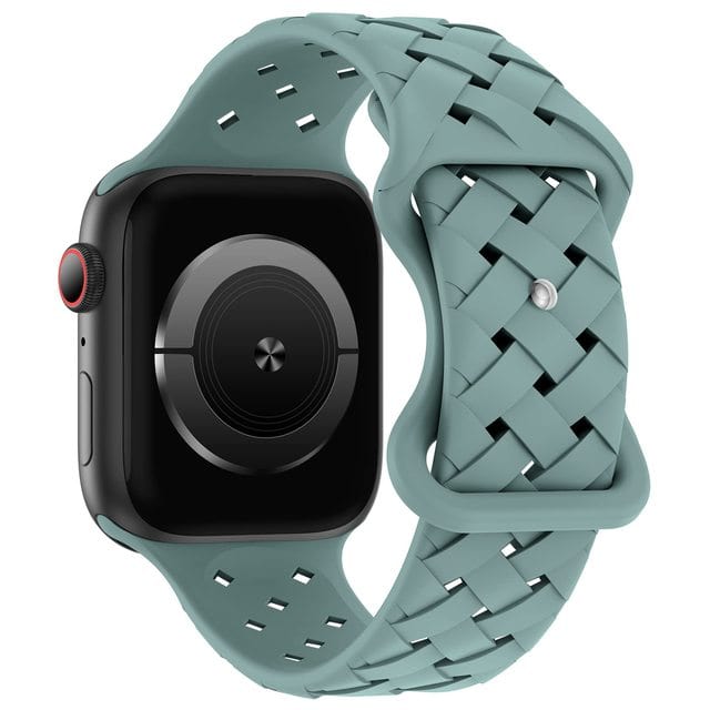 Braided Sports Watch Band Pine Green / 38mm, 40mm & 41mm DP2306154S09