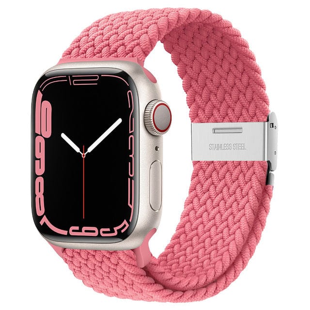 Braided Loop Watch Band Pink / 38mm, 40mm & 41mm DP2205161S12