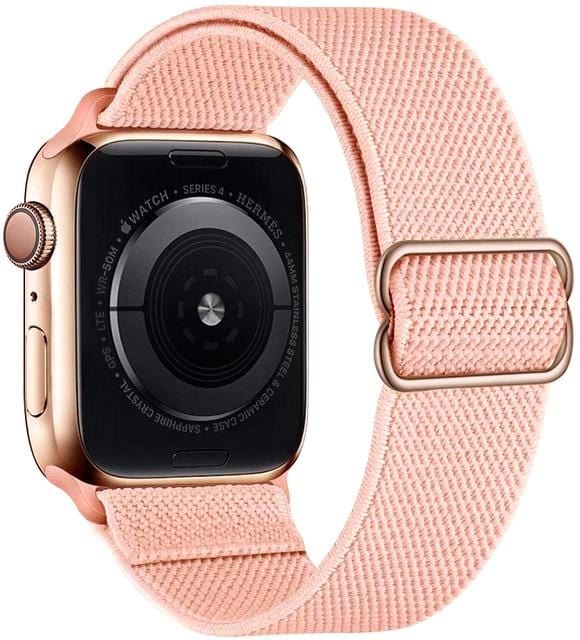 Adjustable Nylon Watch Band Pink Sand / 38mm, 40mm & 41mm DP2021204S13