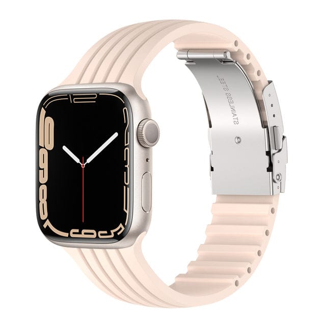 Buckle Sports Watch Band Pink Sand / 38mm, 40mm & 41mm DP2205231S04