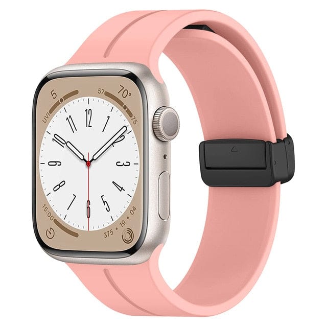 Magnetic Buckle Sports Watch Band Pink / 38mm, 40mm & 41mm DP2211041S13
