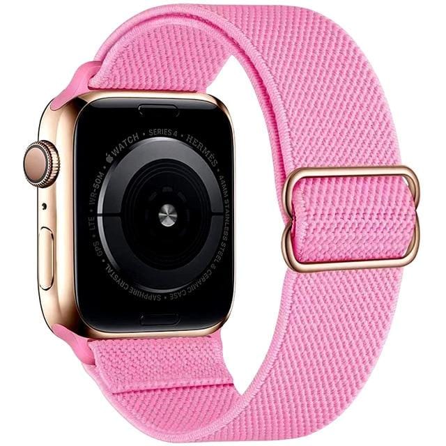Adjustable Nylon Watch Band Pink / 38mm, 40mm & 41mm DP2021204S14