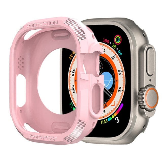 Large Shockproof Watch Bumper Pink / 49mm (Ultra) DP2112291BL03