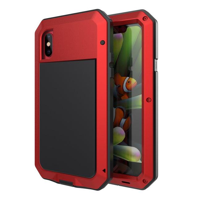 Heavy Duty Phone Case iPhone 5 / Red R4W1-1804050070