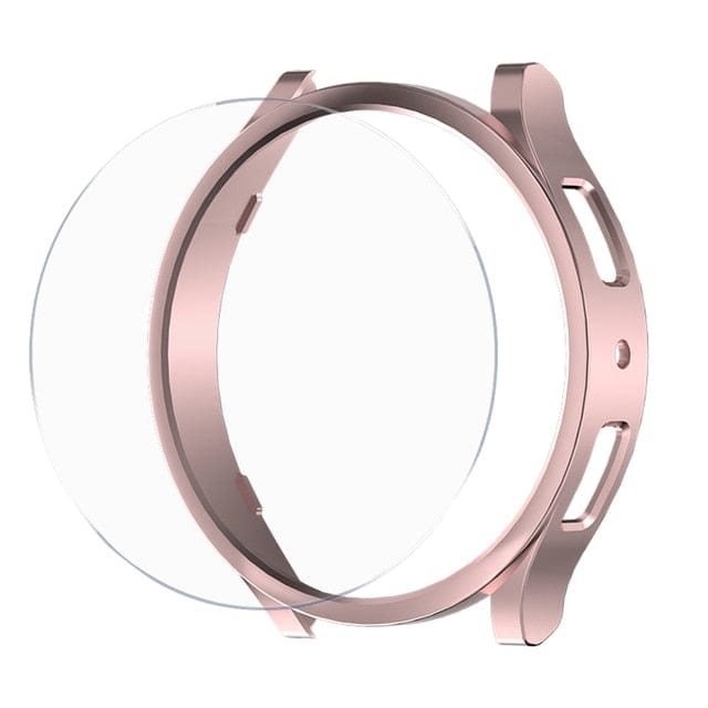 Tempered Glass Watch Case For Samsung Rose Gold / Galaxy Watch6 (40mm) DS2307145S05