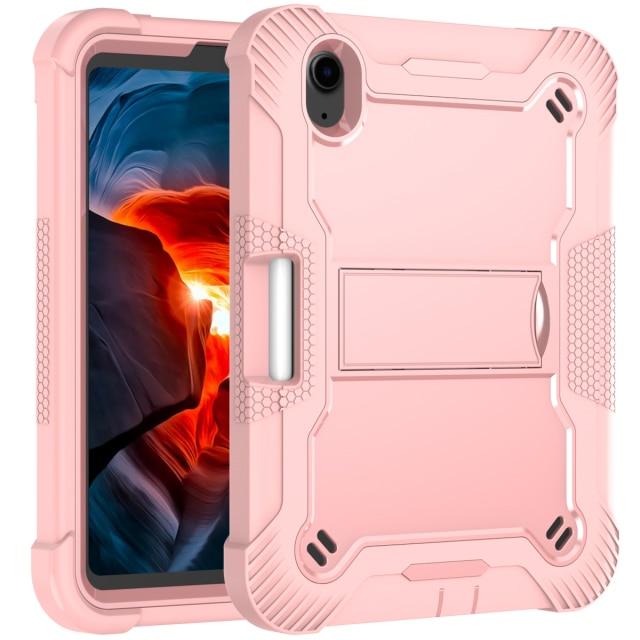 Shockproof Mini Tablet Case With Kickstand iPad Mini 4 / Rose Gold CM20211012-05-iPad mini 4-Rose Gold