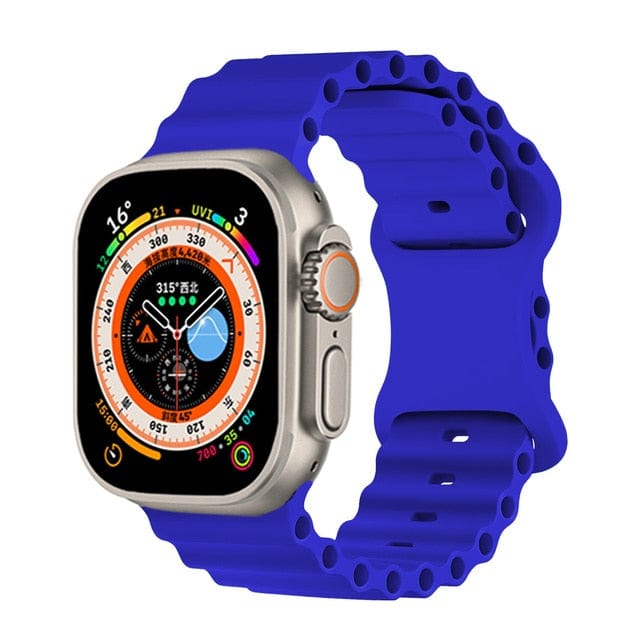 Tubular Sports Watch Band Royal Blue / 38mm, 40mm & 41mm DP2211171S15