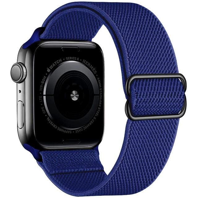 Adjustable Nylon Watch Band Royal Blue / 38mm, 40mm & 41mm DP2021204S05