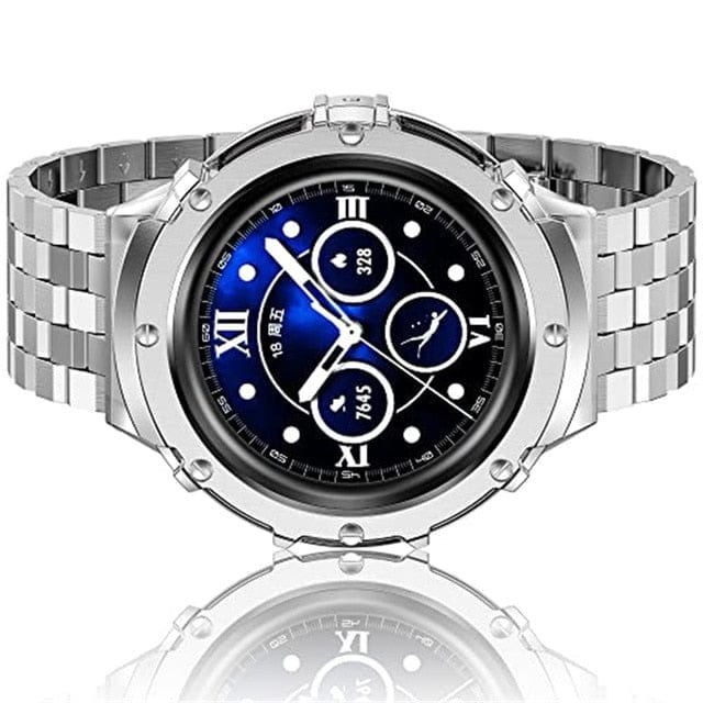 Stainless Steel Watch Band For Samsung Silver / Galaxy Watch5 Pro (45mm) DX2304251A01