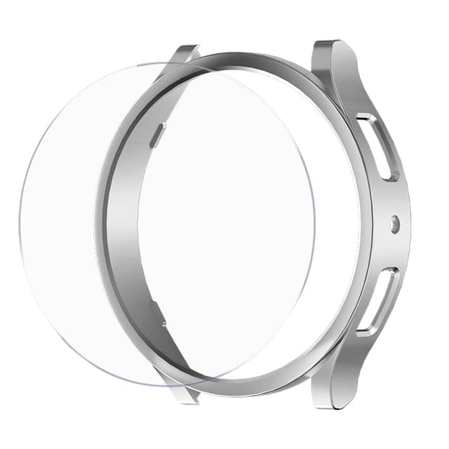 Tempered Glass Watch Case For Samsung Sliver / Galaxy Watch6 (40mm) DS2307145S01