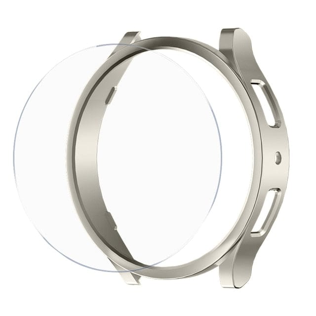 Tempered Glass Watch Case For Samsung Starlight / Galaxy Watch6 (40mm) DS2307145S06