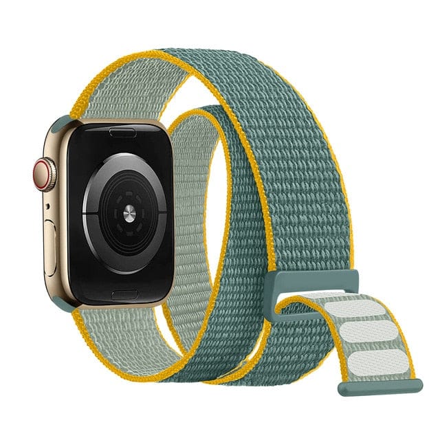 Double Tour Nylon Watch Band Teal / 38mm, 40mm & 41mm DP2208291S12