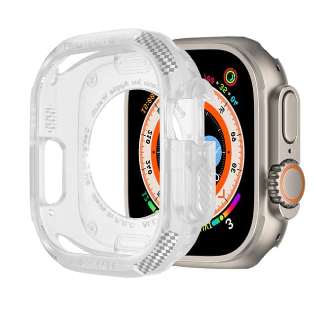 Large Shockproof Watch Bumper Transparent / 49mm (Ultra) DP2112291BL06