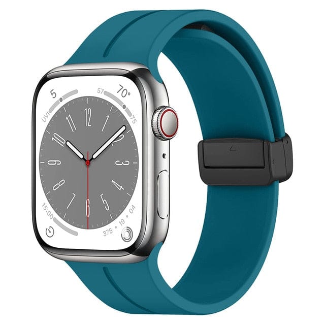 Magnetic Buckle Sports Watch Band Teal / 38mm, 40mm & 41mm DP2211041S10