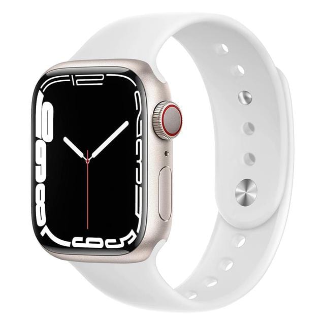 Sports Watch Band White / 38mm, 40mm & 41mm DP2206253S02