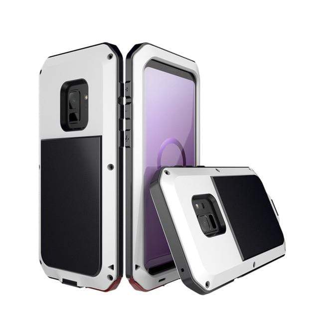 Heavy Duty Case For Samsung Galaxy Galaxy Note 9 / White W-200724A-1-White