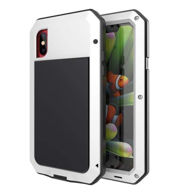 Heavy Duty Phone Case iPhone 5 / White R4W1-1804050114