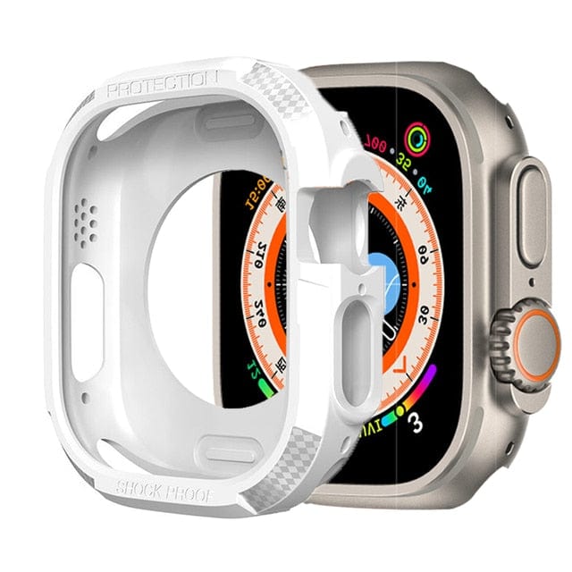 Large Shockproof Watch Bumper White / 49mm (Ultra) DP2112291BL02