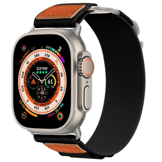 Sports Loop Watch Band Black-Orange / 38mm, 40mm & 41mm DP2303231S02