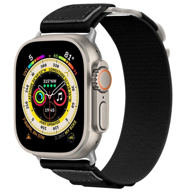 Sports Loop Watch Band Black / 38mm, 40mm & 41mm DP2303231S01