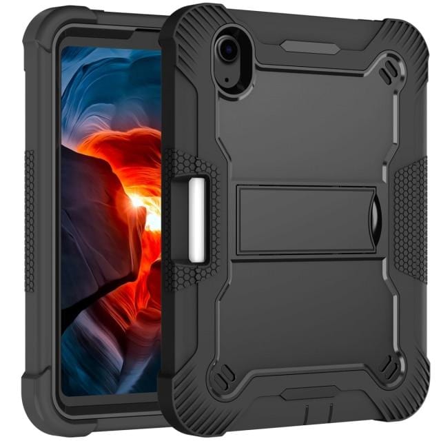 Shockproof Mini Tablet Case With Kickstand iPad Mini 4 / Black CM20211012-05-iPad mini 4-Black