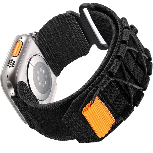 Tactical Watch Band Black / 38mm, 40mm & 41mm DP2311141S02