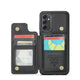 RFID Flip Leather Wallet Case For Samsung A Series Samsung A13 4G / Black CM20231114-01-Samsung A13 4G-Black