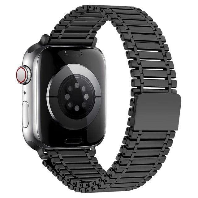 Magnetic Stainless Steel Loop Watch Band Black / 38mm, 40mm & 41mm DP2304111S01