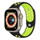 Breathable Sports Watch Band Black Neon Green / 38mm, 40mm & 41mm DP2211121S03