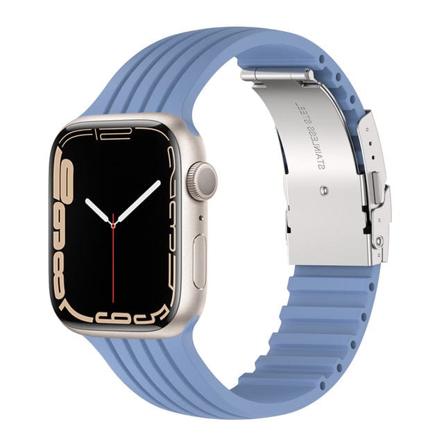 Buckle Sports Watch Band Blue / 38mm, 40mm & 41mm DP2205231S08