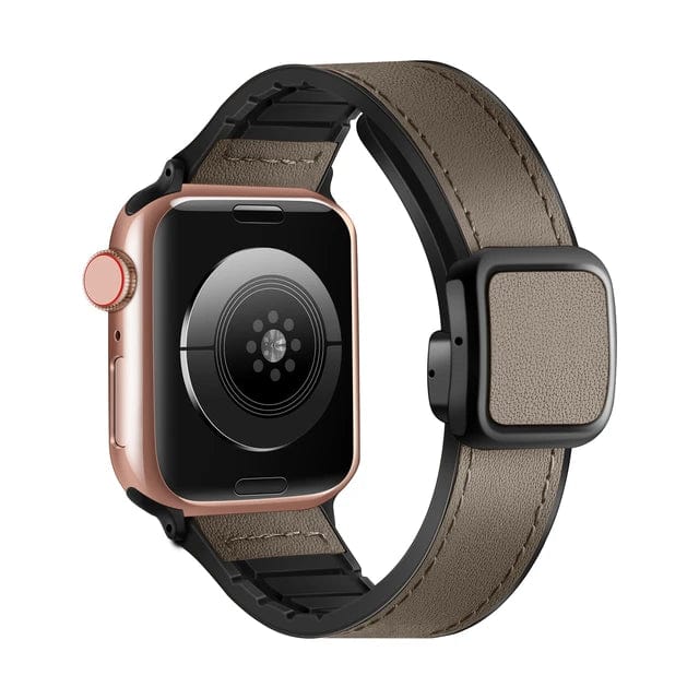Leather Sport Watch Band Brown / 38mm, 40mm & 41mm DP2312151S04