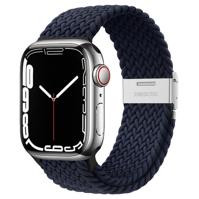 Braided Loop Watch Band Dark Blue / 38mm, 40mm & 41mm DP2205161S08