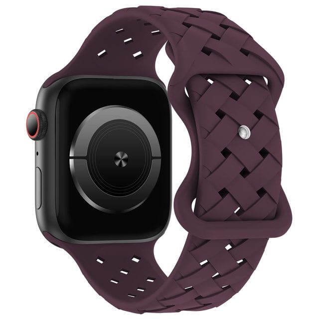 Braided Sports Watch Band Cherry / 38mm, 40mm & 41mm DP2306154S12