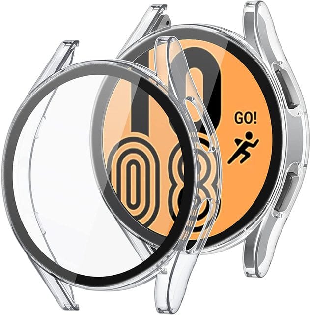 Scratch Proof Watch Case For Samsung Clear / Galaxy Watch 5 (40mm) DS2208032A02