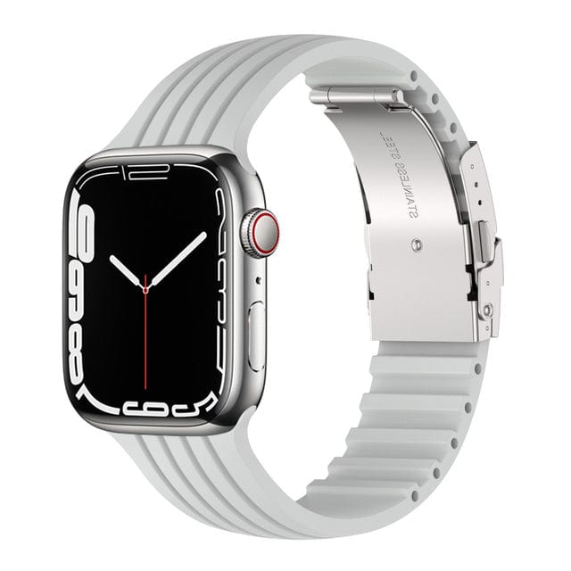 Buckle Sports Watch Band Gray / 38mm, 40mm & 41mm DP2205231S07