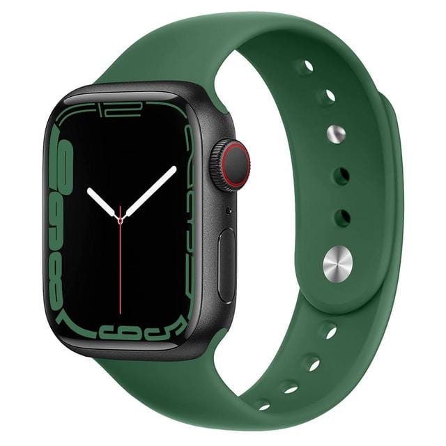 Sports Watch Band Dark Green / 38mm, 40mm & 41mm DP2206253S04