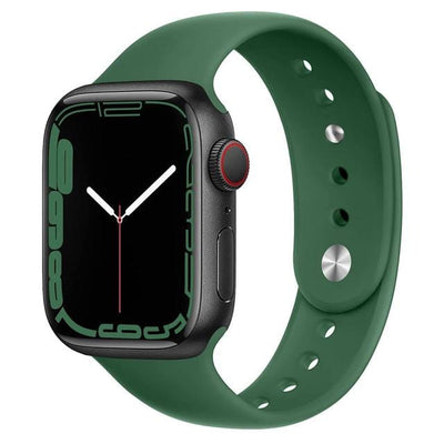 Sports Watch Band Dark Green / 38mm, 40mm & 41mm DP2206253S04