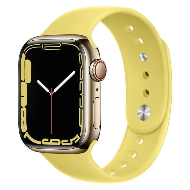 Sports Watch Band Yellow / 38mm, 40mm & 41mm DP2206253S13