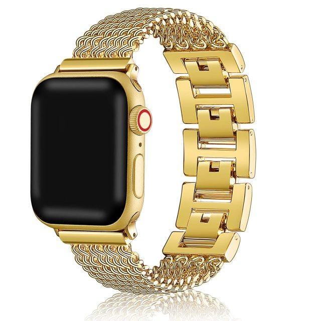 Chain Stainless Steel Watch Band Gold / 38mm, 40mm & 41mm DP0212042S04