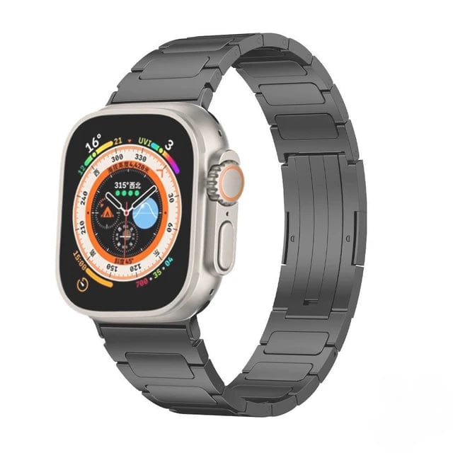 Titanium Watch Band Space Gray / 38mm, 40mm & 41mm DP2311302S03