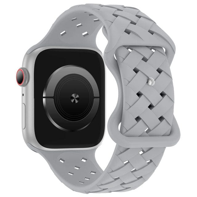 Braided Sports Watch Band Grey / 38mm, 40mm & 41mm DP2306154S14