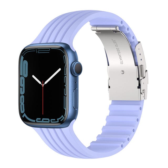 Buckle Sports Watch Band Light Violet / 38mm, 40mm & 41mm DP2205231S03