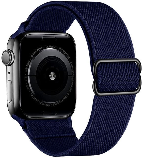 Adjustable Nylon Watch Band Midnight Blue / 38mm, 40mm & 41mm DP2021204S01