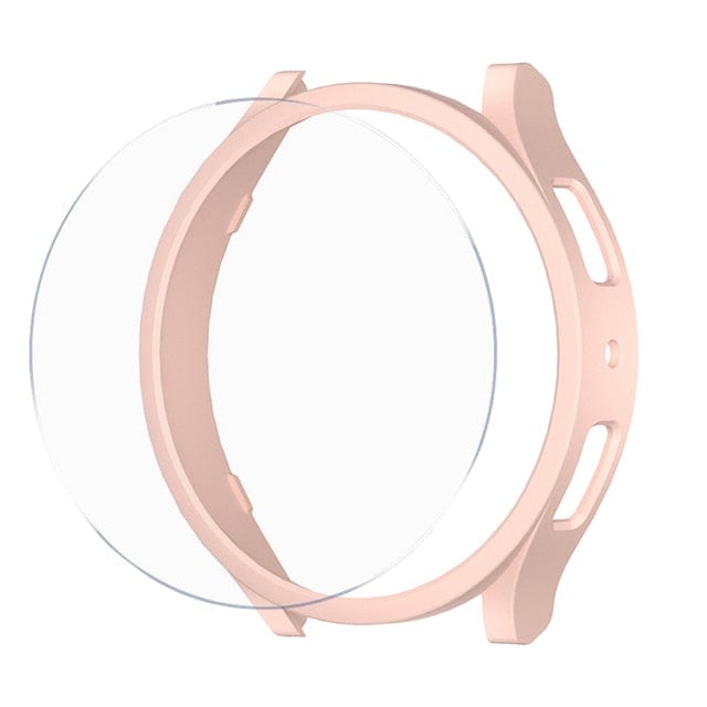 Tempered Glass Watch Case For Samsung Pink / Galaxy Watch6 (40mm) DS2307145S04