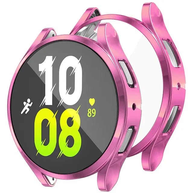 Screen Protector Watch Case For Samsung Pink Gold / Galaxy Watch6 (44mm) DS2307142L04