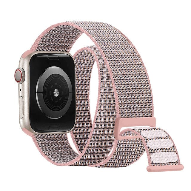 Double Tour Nylon Watch Band Pink Sand / 38mm, 40mm & 41mm DP2208291S06