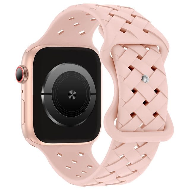 Braided Sports Watch Band Pink / 38mm, 40mm & 41mm DP2306154S04