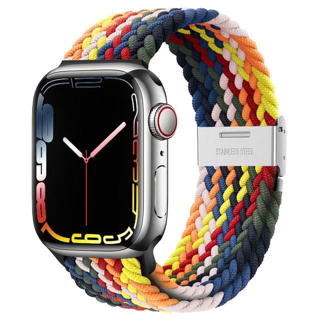 Braided Loop Watch Band Muliticolor B / 38mm, 40mm & 41mm DP2205161S04