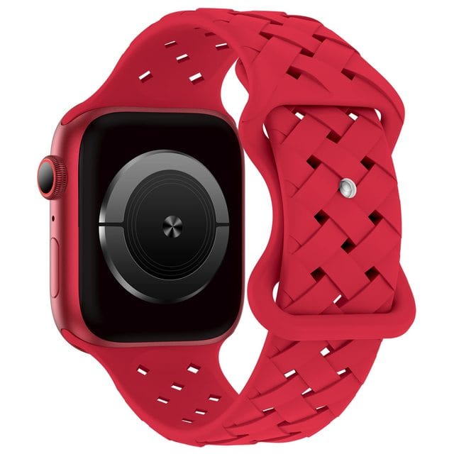 Braided Sports Watch Band Red / 38mm, 40mm & 41mm DP2306154S05
