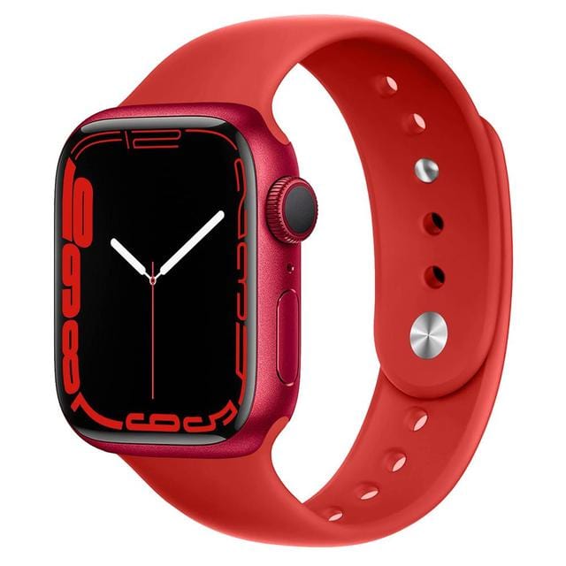Sports Watch Band Red / 38mm, 40mm & 41mm DP2206253S07